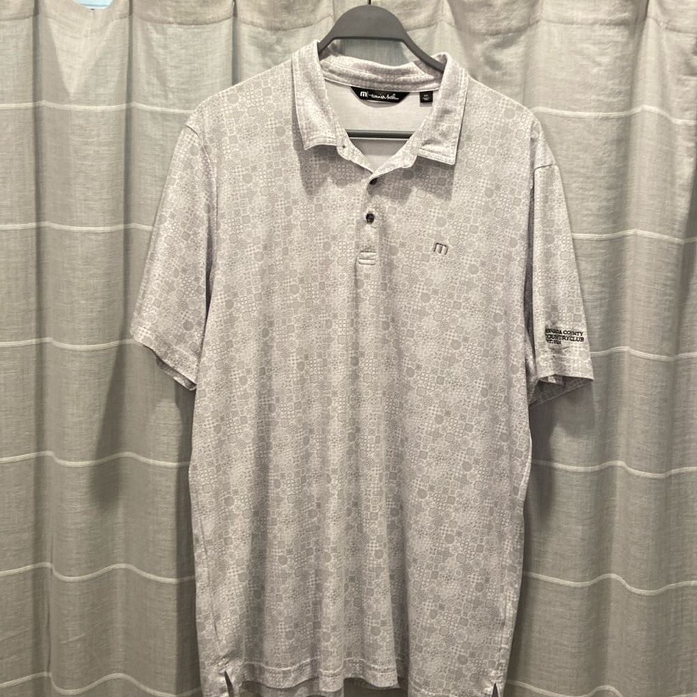 Travis Mathew golf polo